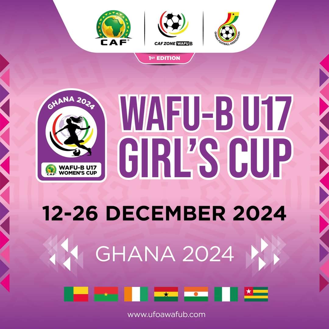 Coupe UFOA-B U17 Filles Ghana 2024 : Le Bénin dans l’attente du tirage au sort inaugural