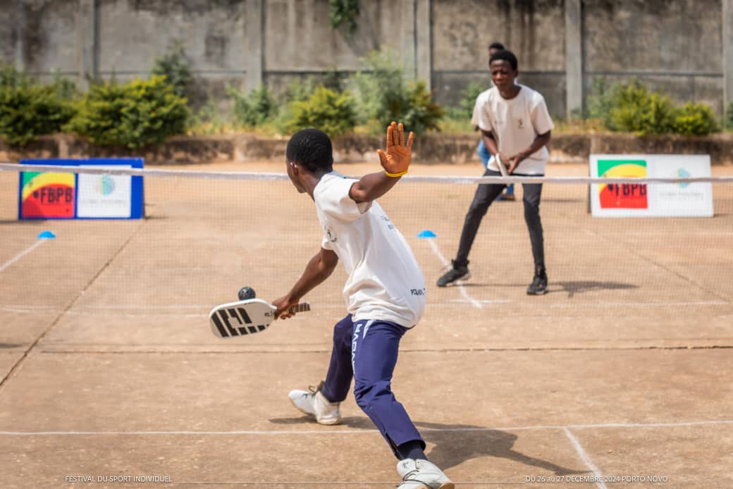 Première édition du Festival du Sport Individuel : Plus de 400 élèves-athlètes réunis à Porto-Novo