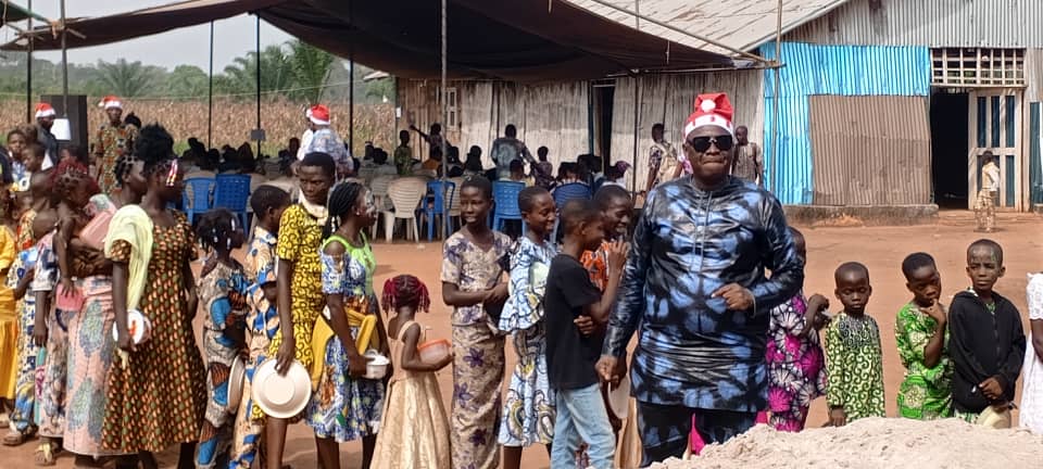 Fête de la Nativité : Philippe Hossou, artisan d’un Noël solidaire à Tori-Bossito