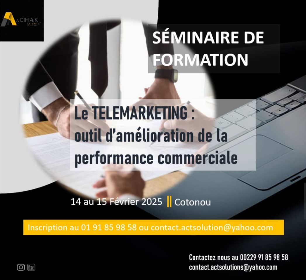 Le Télémarketing : Un Outil d’Amélioration de la Performance Commerciale