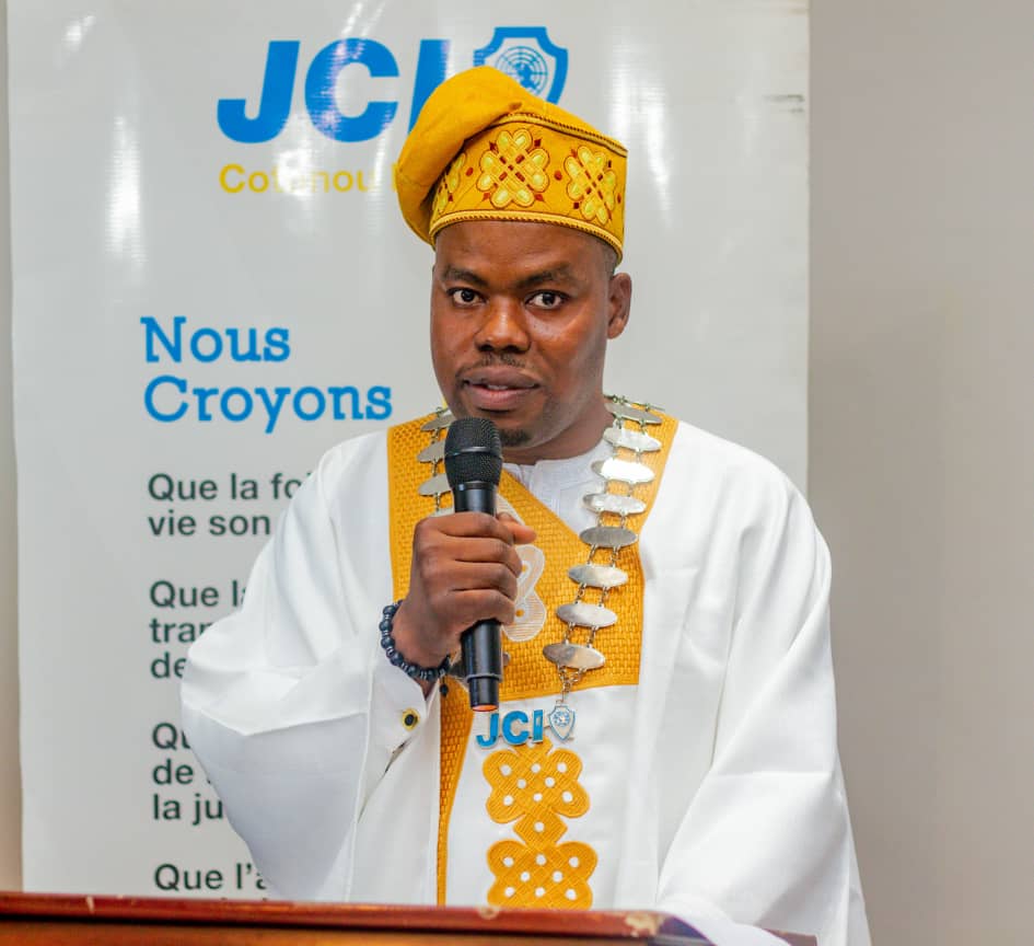 JCI Cotonou La Doyenne : Le Mandat 2025 du Président Iris Agbantè Prend son Envol