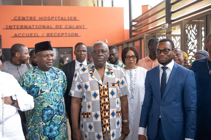 Le Président Vlavonou au CHIC avec ses collègues députés : « Avec cette réalisation du Président Patrice Talon, ce que l’on cherche en Afrique du Sud est ici »