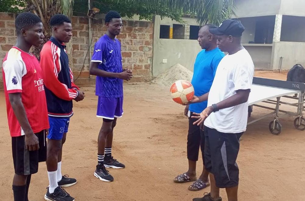 Teqball à Abomey-Calavi : Le Coup d'Envoi de la Saison Sportive 2025