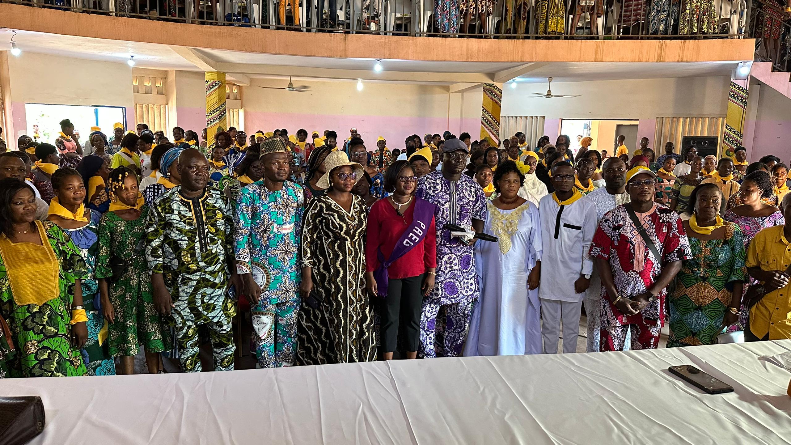 Abomey-Calavi : Anicette Bada en croisade contre la dépravation des mœurs chez les jeunes filles