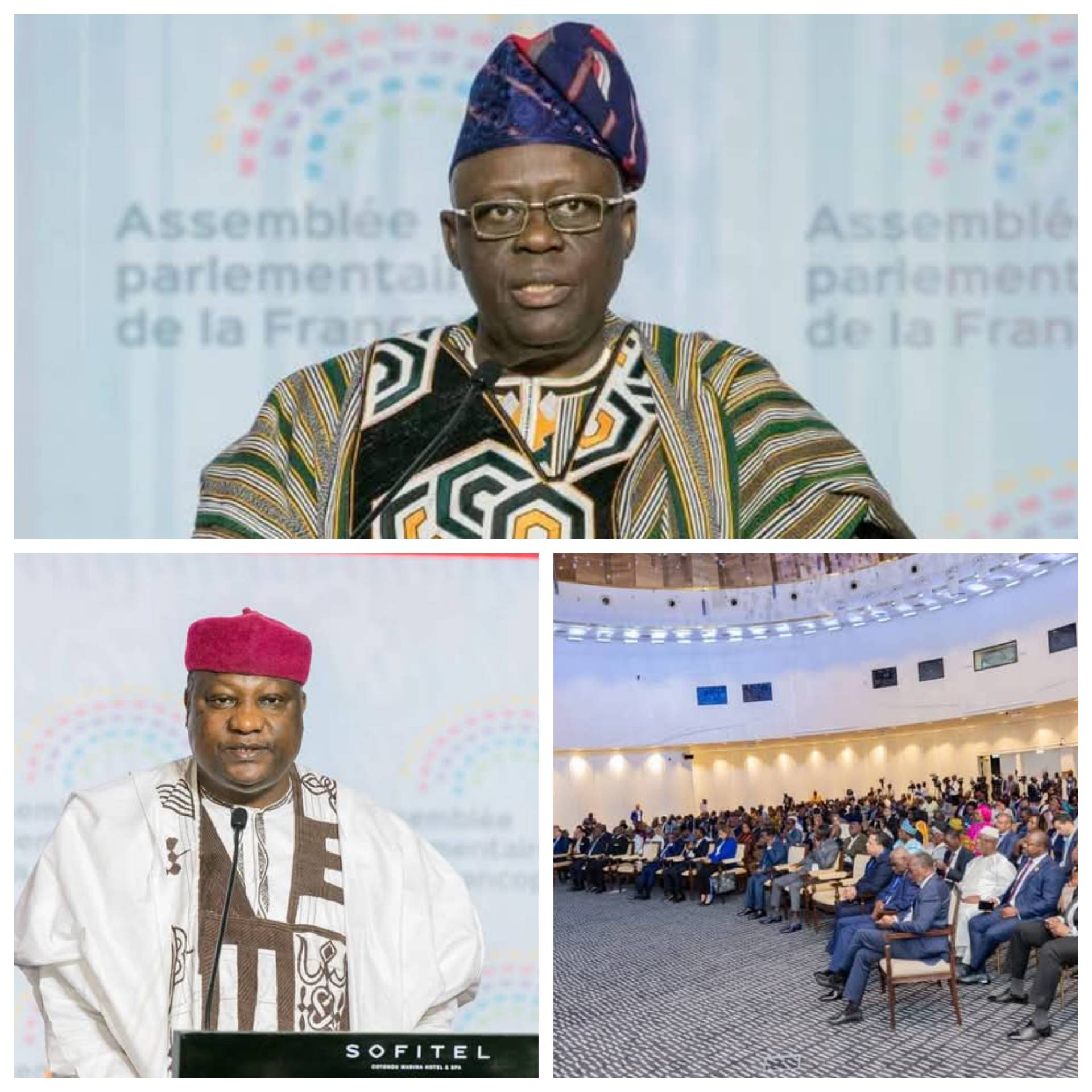 31e Assemblée régionale Afrique de l’APF : Louis Gbèhounou Vlavonou donne le coup d’envoi à Cotonou
