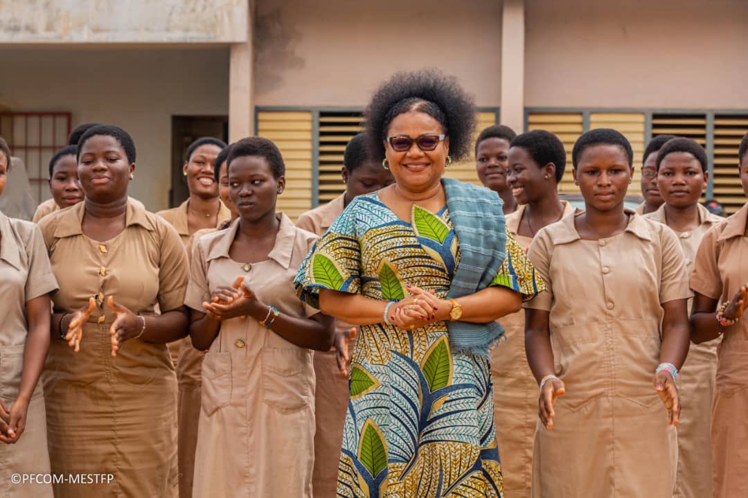 Éducation des filles au Bénin : le gouvernement réaffirme son engagement à Natitingou