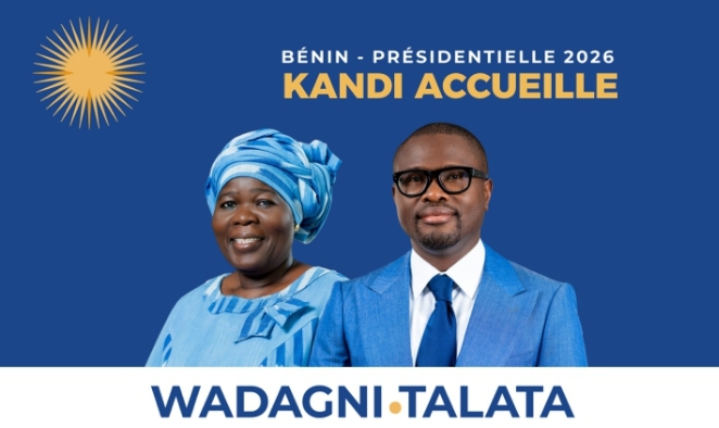 Lancement de la campagne électorale : Kandi aux couleurs du duo Wadagni–Talata