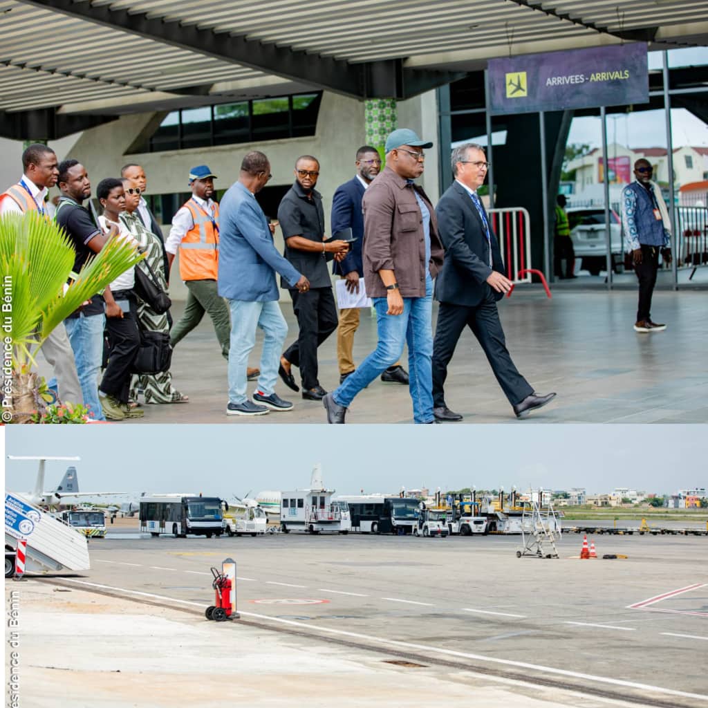 Modernisation des infrastructures aéroportuaires : le ministre José Tonato au cœur des grands chantiers de l’air