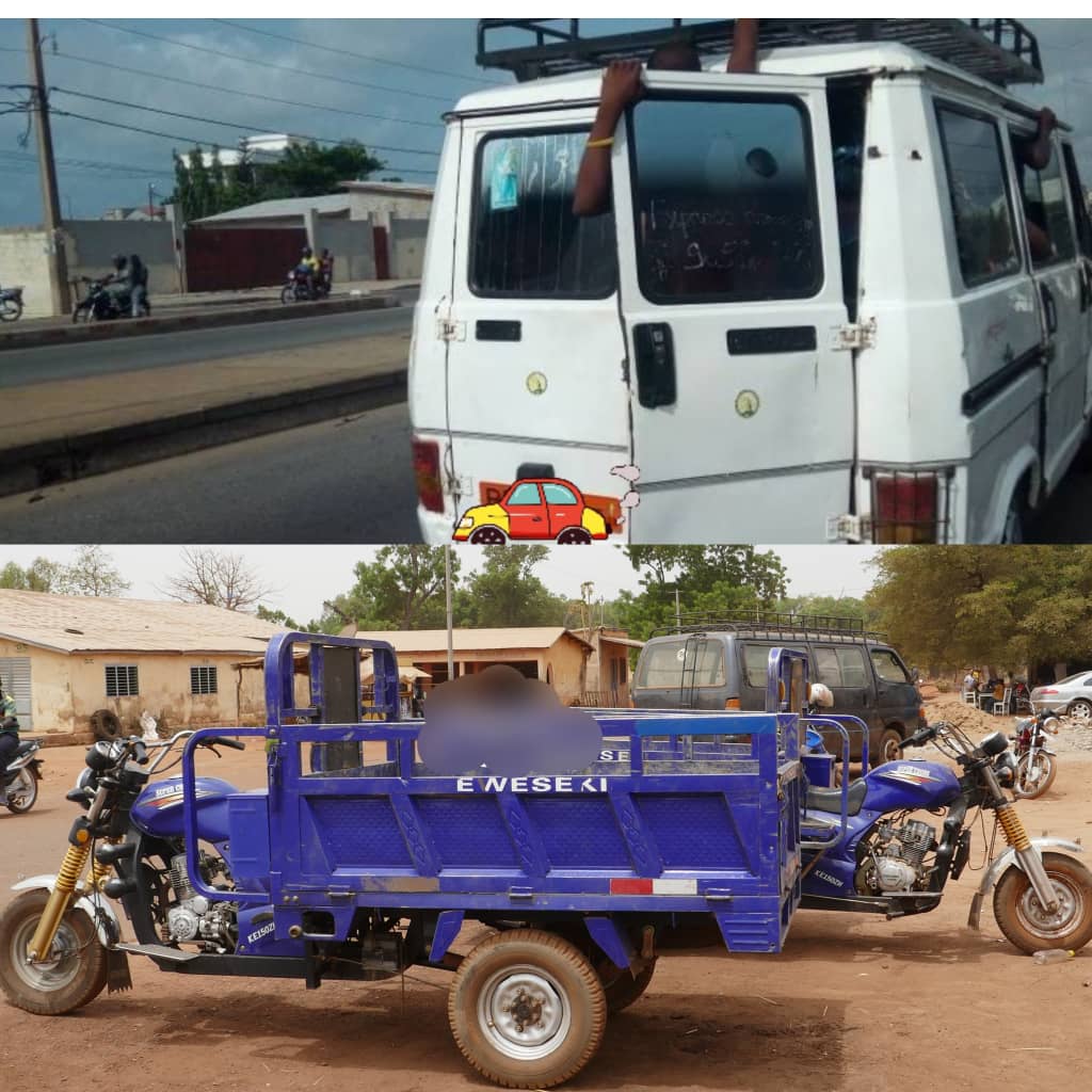 Dérives des tricycles et minibus “tokpa-tokpa” dans le Littoral et l’Atlantique : un citoyen lance l’alerte (Lettre ouverte au préfet Alain Orounla)👇