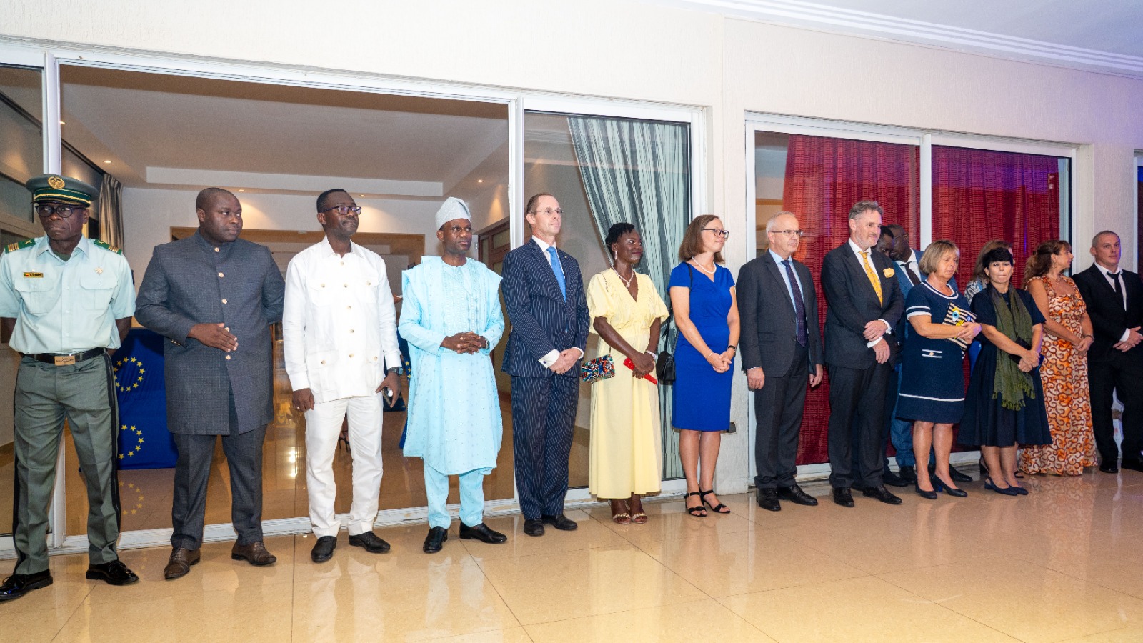 76e anniversaire de la « déclaration Schuman » : l’UE et le Bénin raffermissent leurs liens