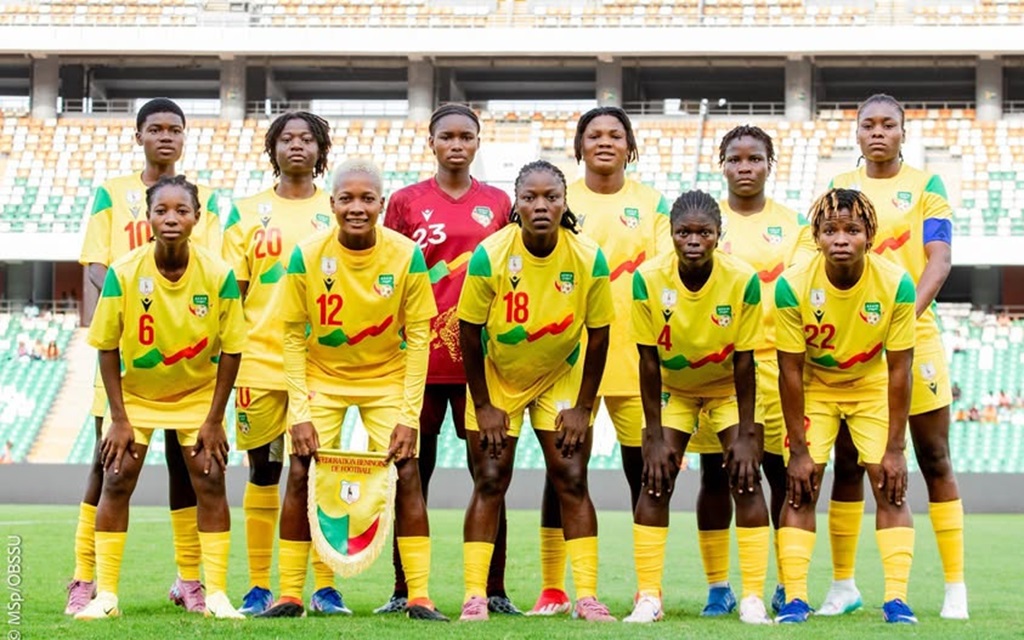 Coupe du monde féminine U20 : qualification historique des Amazones du Bénin pour la Pologne