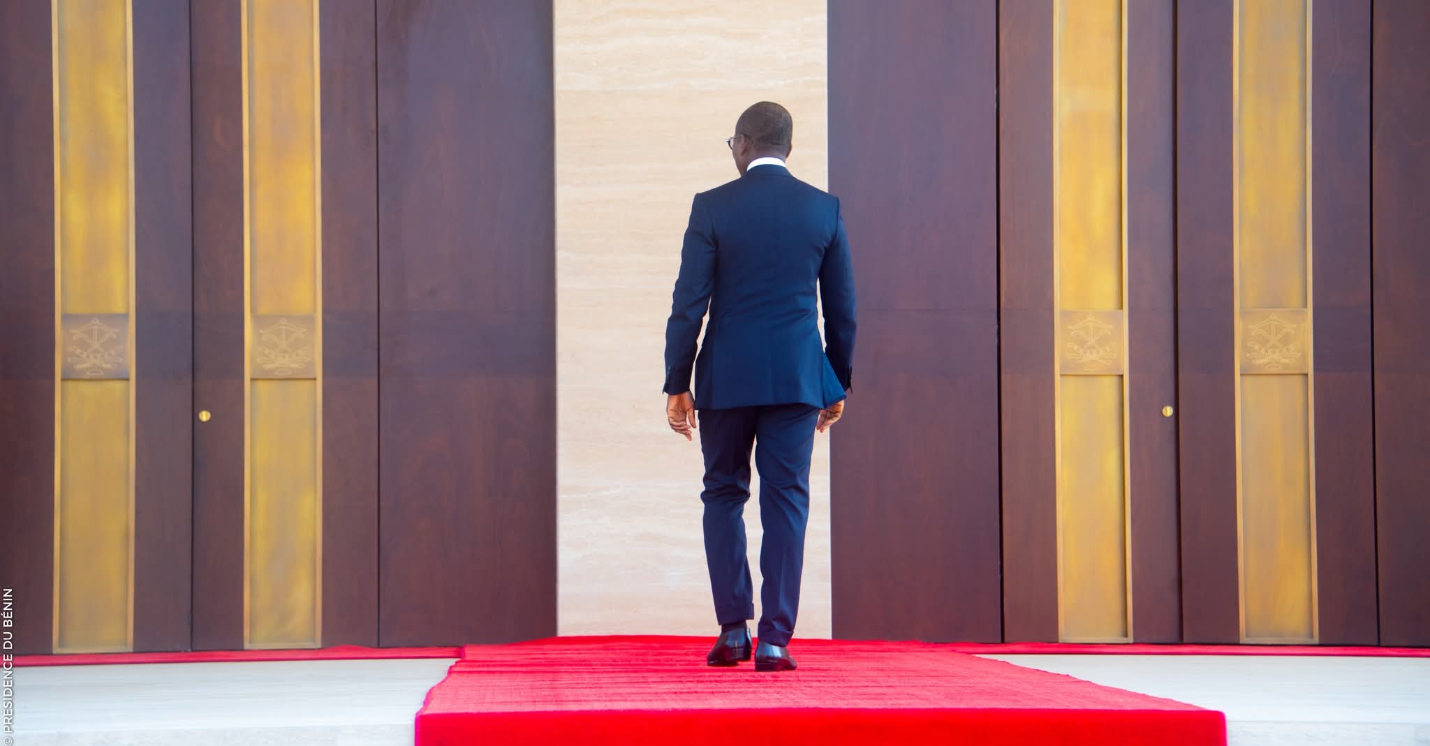 Fin de mandat : l’au revoir de Patrice Talon aux Béninois