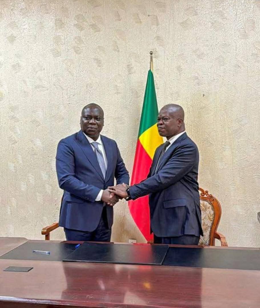Ministère de la Défense nationale : Gildas Djobloski Agonkan prend officiellement fonction