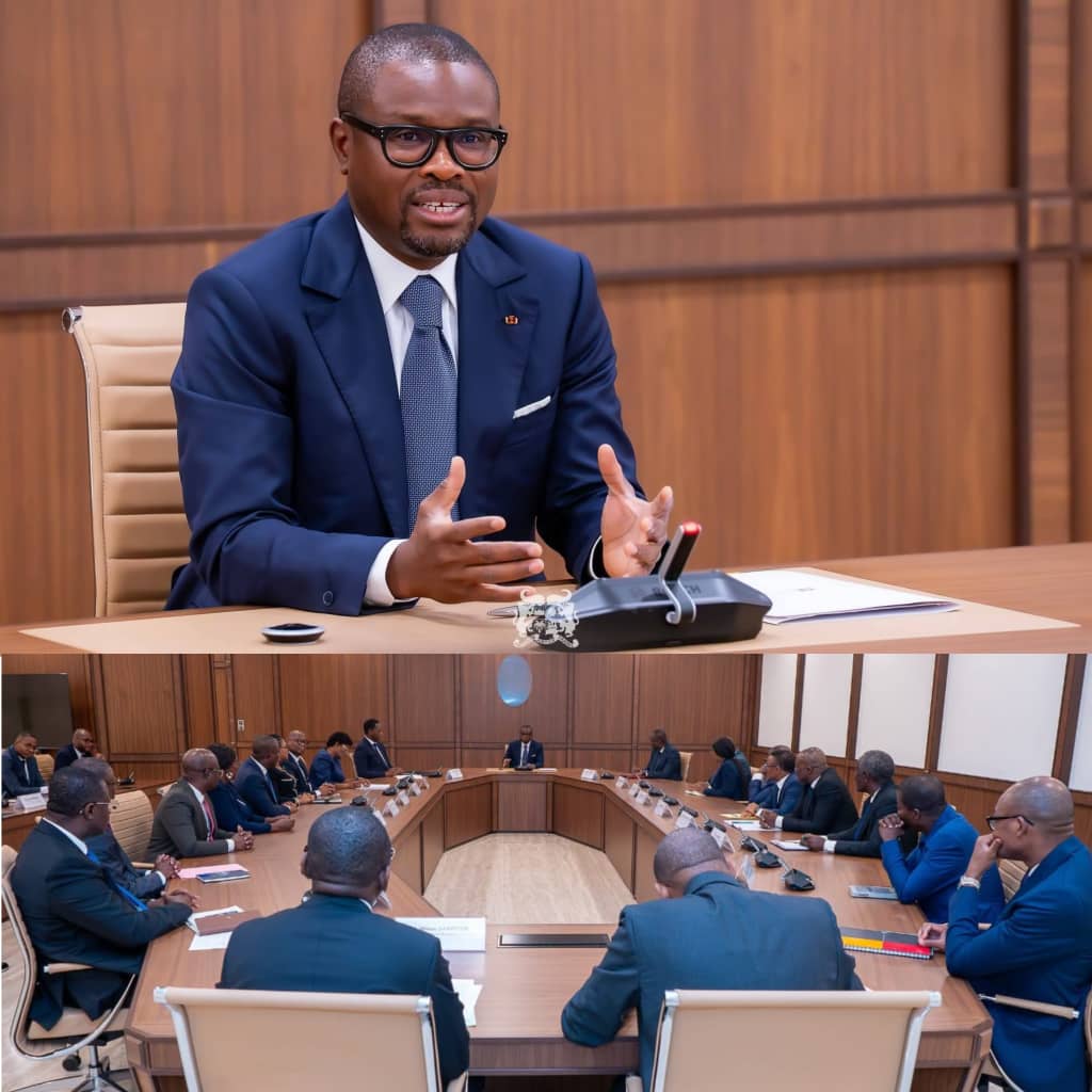 Palais de la Marina : le président Romuald Wadagni rencontre les ministres conseillers