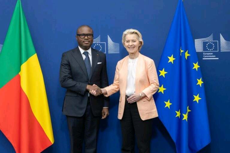 Coopération Bénin - Union européenne : Wadagni reçu par Ursula von der Leyen de la commission européenne