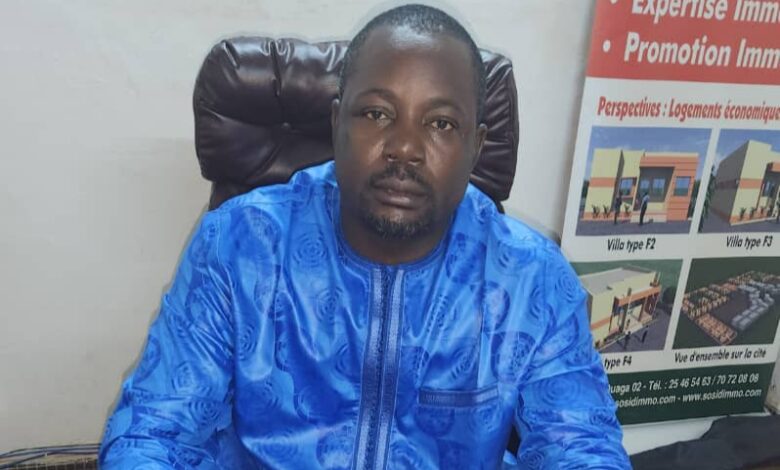 Burkina Faso:   Kafando Gilbert, un bâtisseur au delà des frontières.