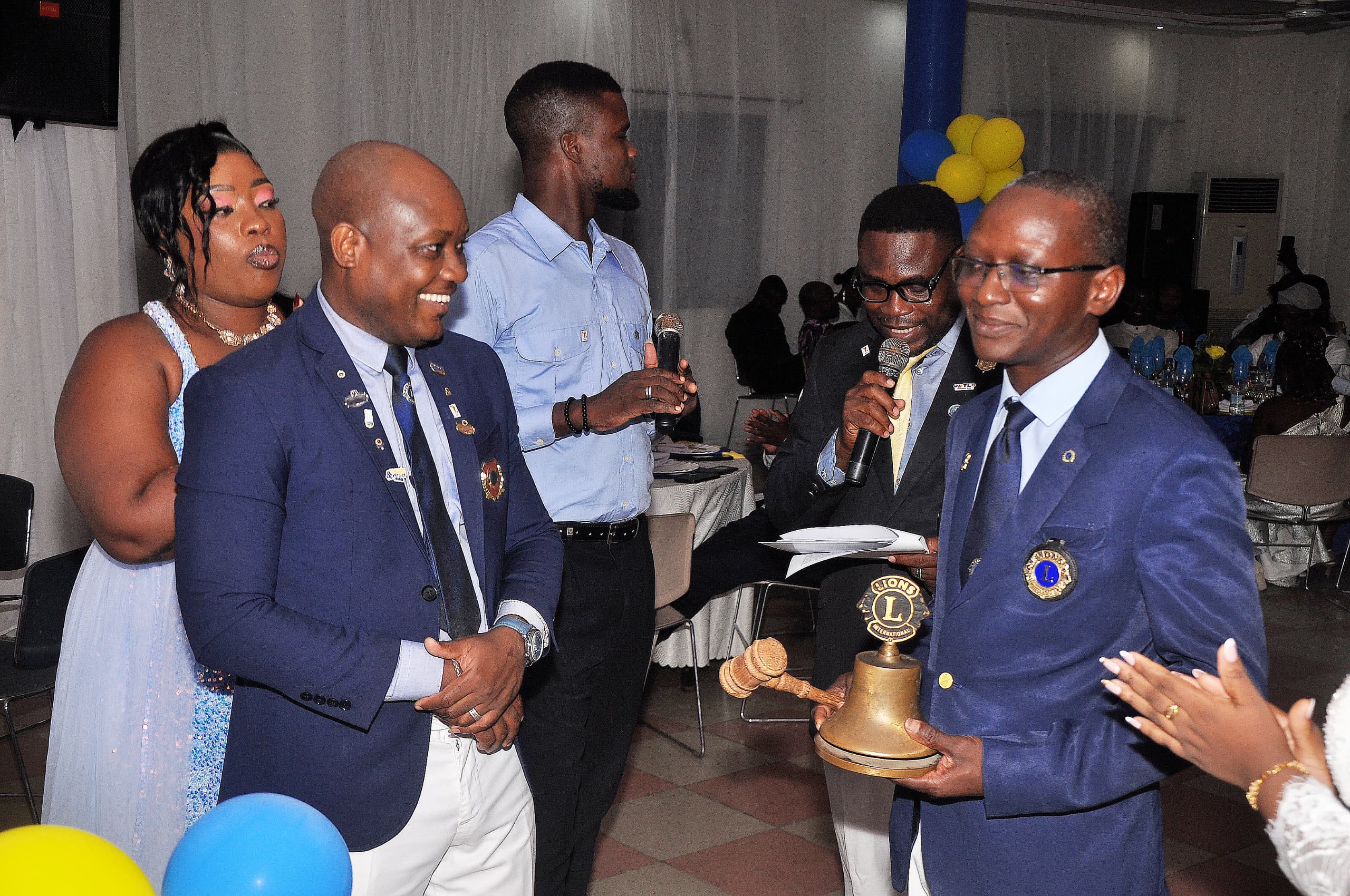 12 ans de service à la communauté : Le Lions Club Cotonou Jade célèbre ses noces de soie