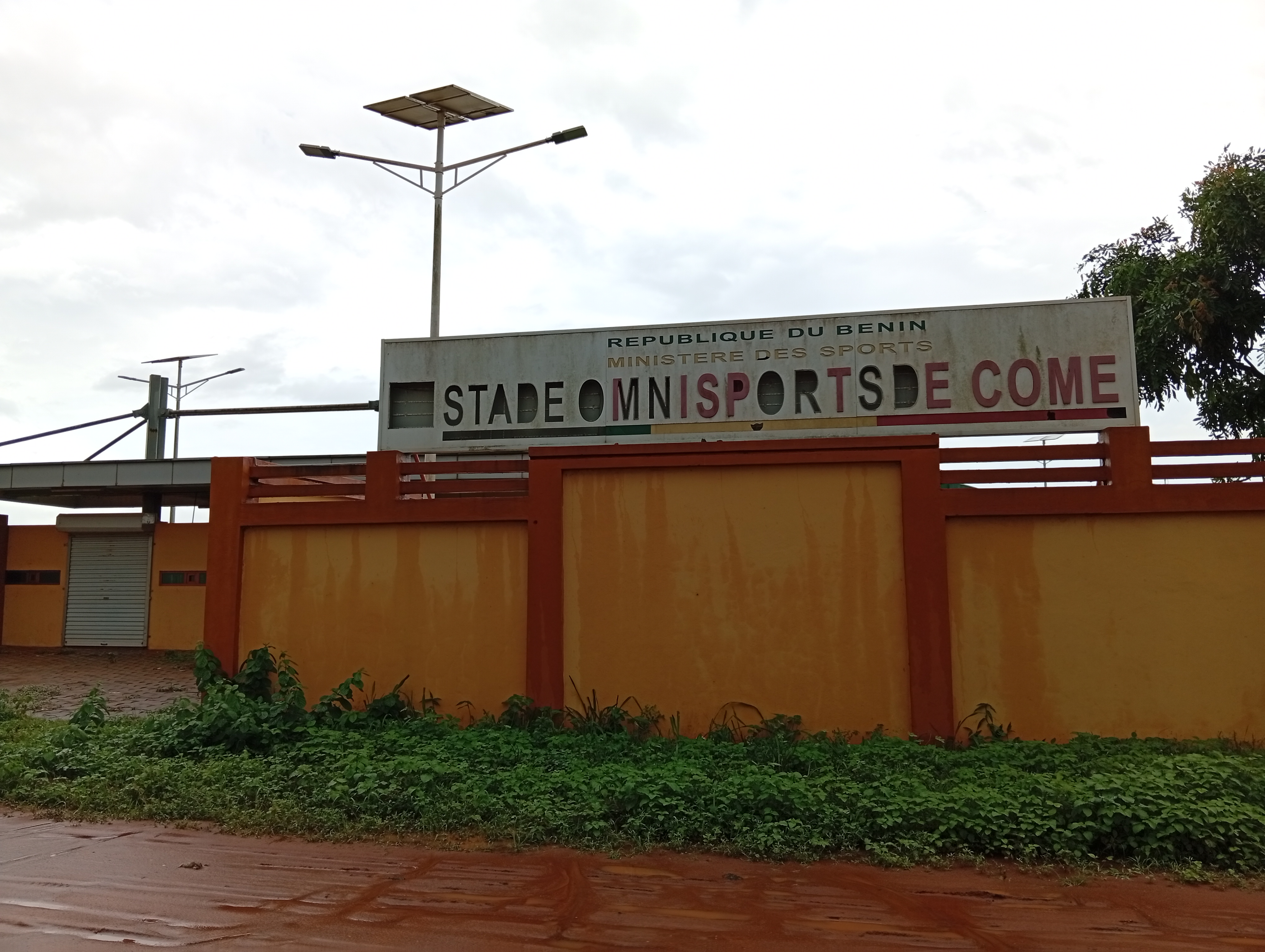 Nécessité de mieux gérer le stade omnisport de Comé