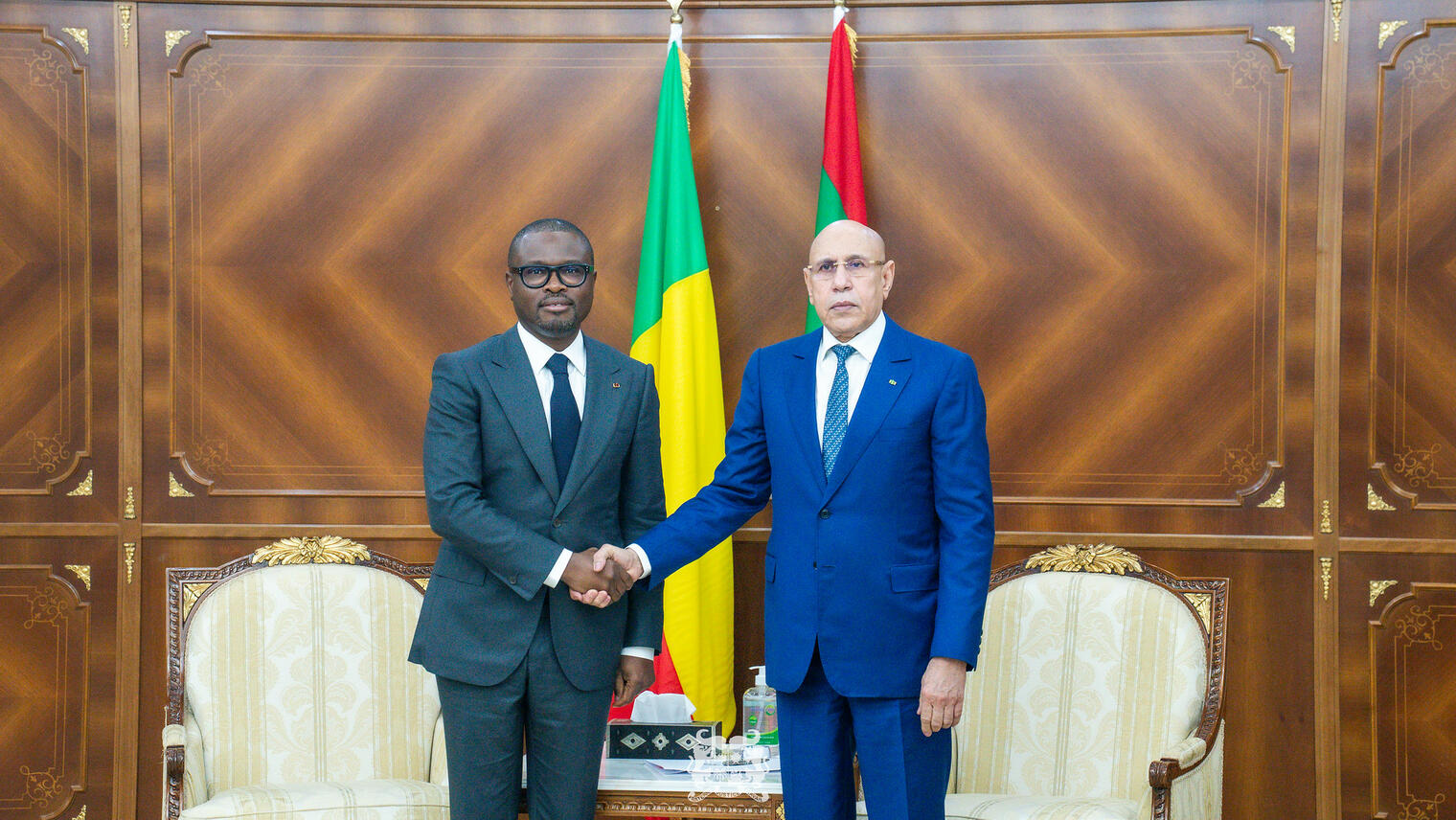 Diplomatie : Nouakchott et Cotonou renforcent leur convergence sur les enjeux stratégiques