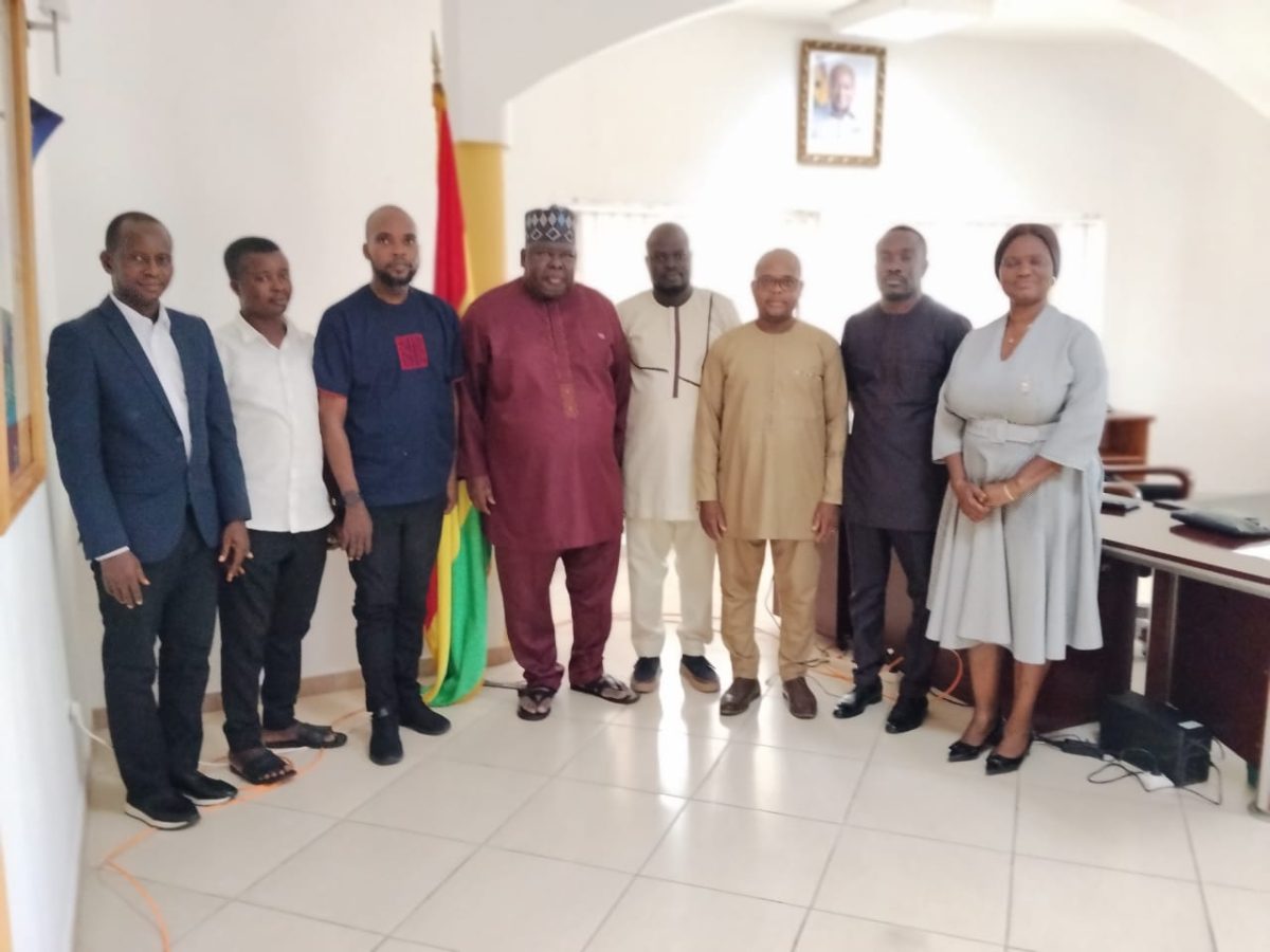 Ambassade du Ghana au Bénin : l’UPMB expose sa vision et ses ambitions