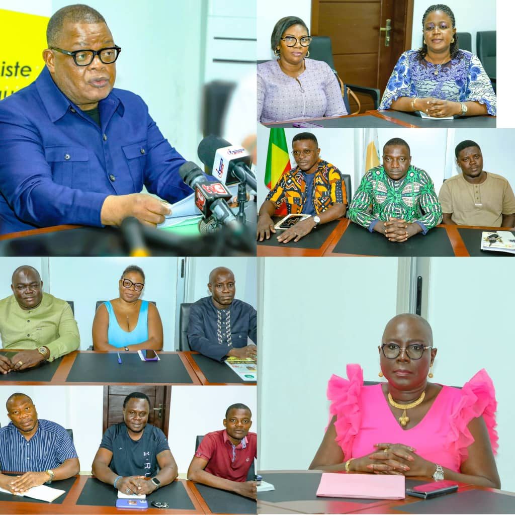 Restructuration, commissions techniques, chefs de village : l’UP le Renouveau fait le point